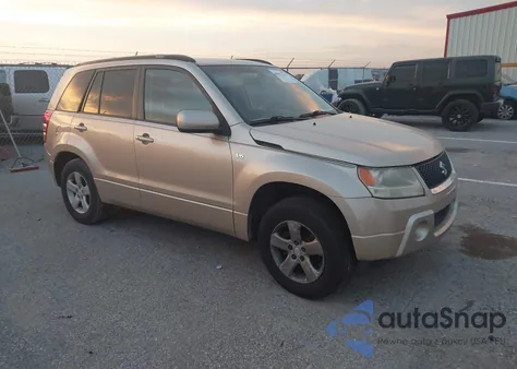 2006 Suzuki Grand Vitara Xsport z USA, uszkodzony, nr VIN JS3TD944964104461